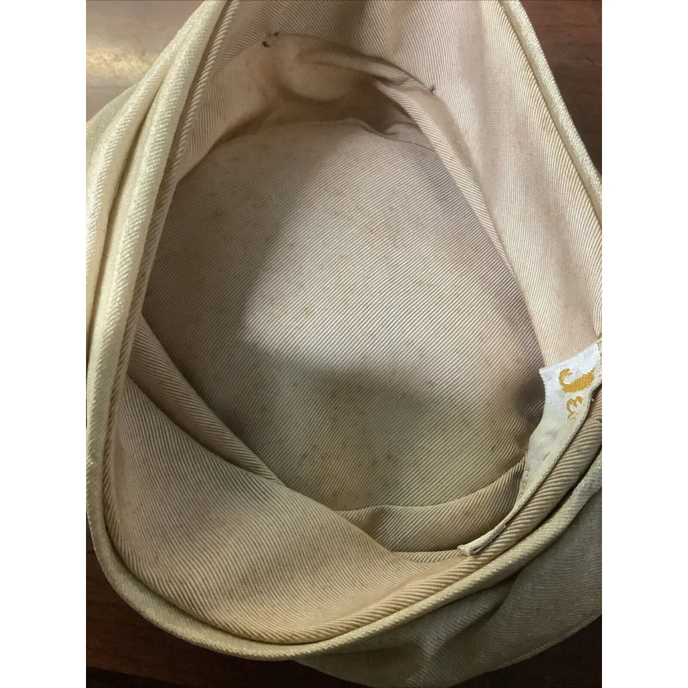 Vintage 1950’s Jean Arlett Hat Gold